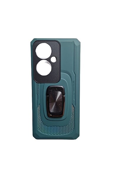 OEM Carcasă antișoc cu inel și magnet compatibilă cu Oppo Reno11 F 5G, Verde ...