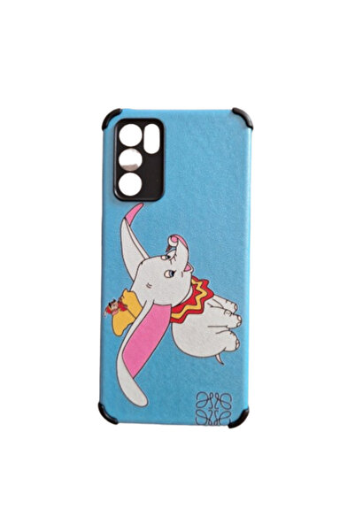 OEM Soft anti-shock case compatible with Oppo Reno 6 5G, Elfi Design