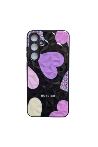 ELITE MOBILE Carcasă 3D Hard Hearts compatibilă cu Samsung Galaxy S24