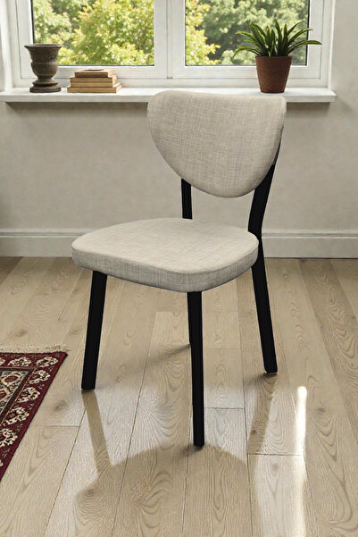 KUMS MOBİLYA Elma Mutfak Sandalyesi Yemek Odası Bahçe Balkon Otel Restoran Ka...