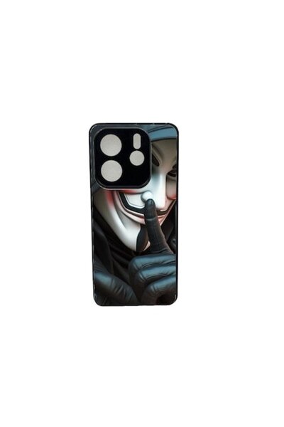 ELITE MOBILE Carcasă TPU compatibilă cu Redmi Note 14 5G, design Annonymous2