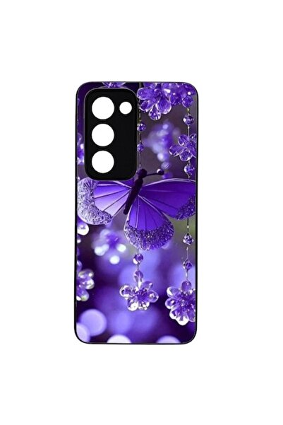 ELITE MOBILE Carcasă moale TPU compatibilă cu Oppo A5 4G/5G, design fluture v...