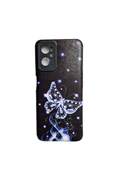 OEM Carcasă moale TPU cu fluture, compatibilă cu Oppo A96
