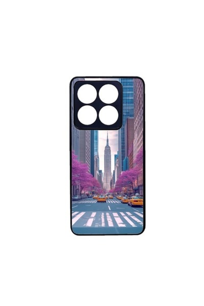 ELITE MOBILE Carcasă TPU compatibilă cu Xiaomi 14T - New York Design