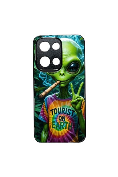 ELITE MOBILE Husa Soft TPU compatibila cu Oppo Reno 13 5G, Alien Design