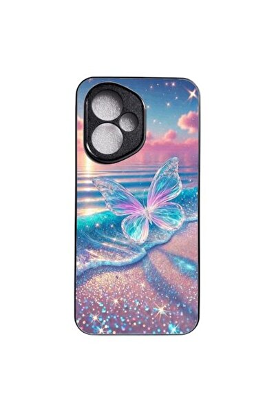 ELITE MOBILE Carcasă moale TPU compatibilă cu Honor 400, design Butterfly2
