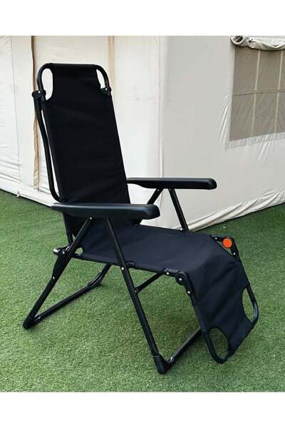 CAMPOUT 3’ü 1 Arada Kampet Şezlong ve Kamp Sandalyesi