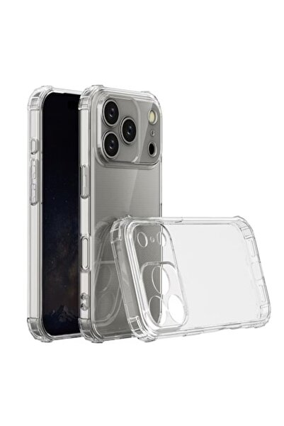 ELITE MOBILE Carcasă TPU rezistentă la șocuri - Compatibilă cu iPhone 17 Pro ...
