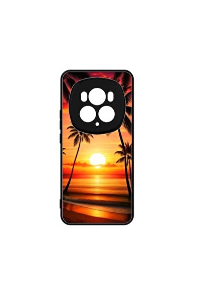 ELITE MOBILE Carcasă moale TPU compatibilă cu Honor Magic 6 Pro — Sunset Design