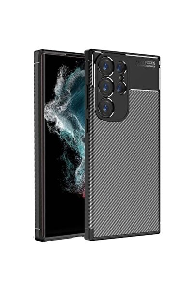 OEM Carcasă din fibră de carbon TPU compatibilă cu Samsung S24 Ultra
