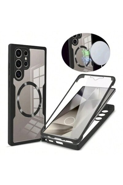 ELITE MOBILE Carcasă magnetică 360 compatibilă cu Xiaomi Redmi Note 14 Pro 5G...