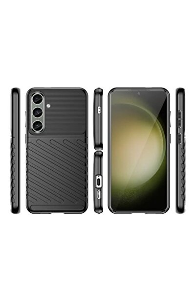 ELITE MOBILE Carcasă din fibră de carbon TPU compatibilă cu Samsung Galaxy S2...