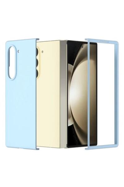 OEM Husă rigidă compatibilă cu Samsung Galaxy Z Fold 6, albastră