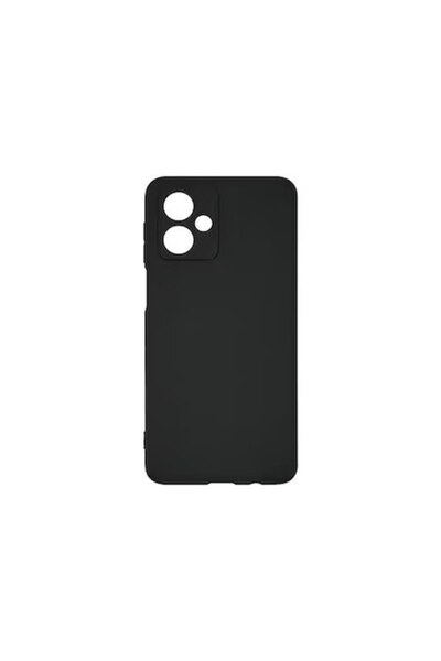 OEM Carcasă din catifea moale TPU compatibilă cu Motorola G54, neagră
