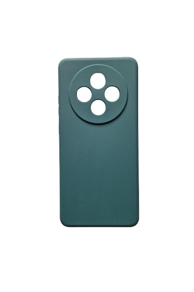 OEM Carcasă moale din catifea compatibilă cu Oppo Reno 12F, Reno 12 FS, verde...