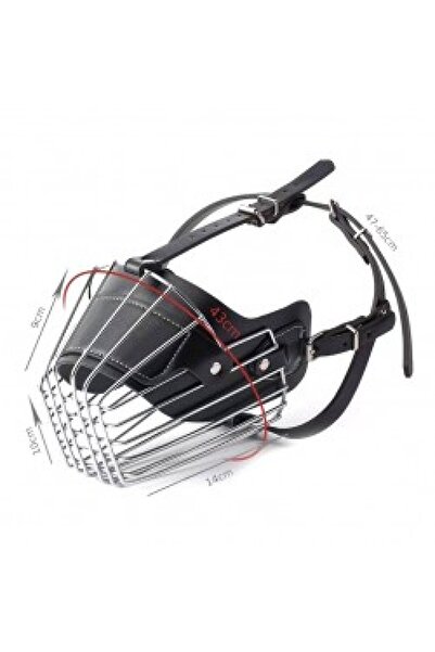 Tatrapet Botniță metalică pentru Rottweiler - Asia Centrală