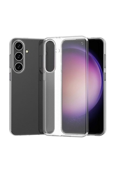 OEM Carcasă moale și transparentă compatibilă cu Samsung Galaxy S24