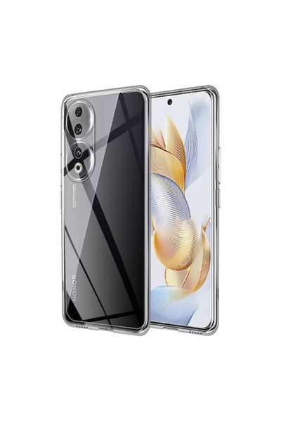 OEM Carcasă moale TPU transparentă compatibilă cu Honor 90, transparentă
