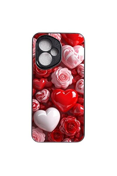 ELITE MOBILE Carcasă moale TPU compatibilă cu Honor 400, design cu inimioare ...