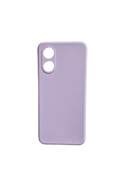 OEM Husa TPU Soft Catifea compatibila cu Oppo A17, Lila