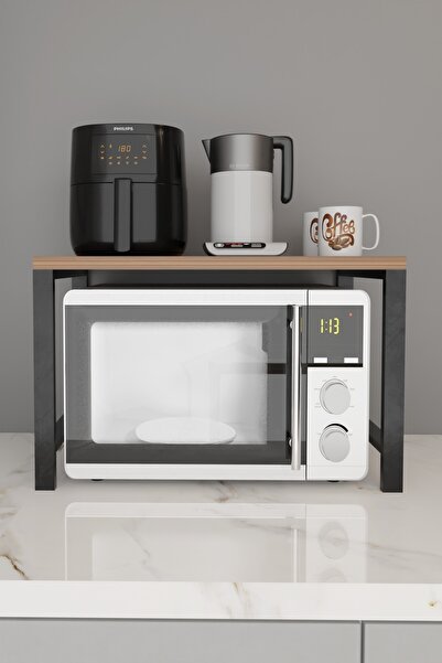 steel desing Mutfak Organizeri, Mikrodalga Dolabı , Tezgah Üstü Raflı Fırın S...