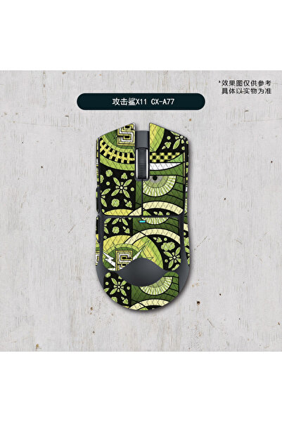 silabor X11 ve X2 Uyumlu Fare Kaymaz Bant Çıkartma Tape Koruyucu Kavrama Band...