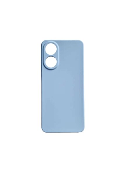 OEM Carcasă din catifea TPU compatibilă cu Oppo A58 4G, albastru deschis