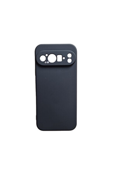 OEM Carcasă din catifea moale TPU compatibilă cu Google Pixel 9 Pro XL, neagră