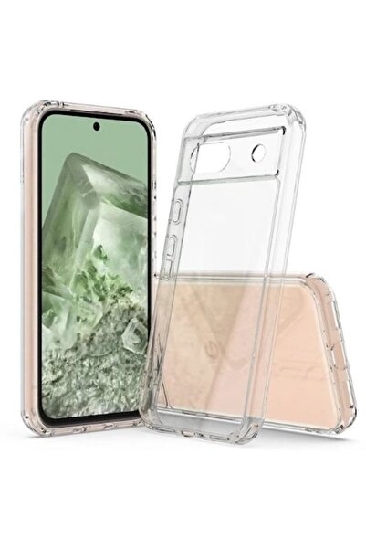 OEM Carcasă moale și transparentă compatibilă cu Google Pixel 8a