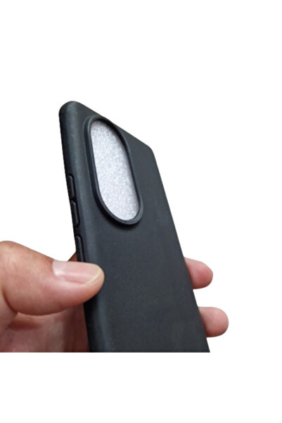 OEM Husă neagră moale compatibilă cu Oppo Reno 10 / Reno 10 Pro