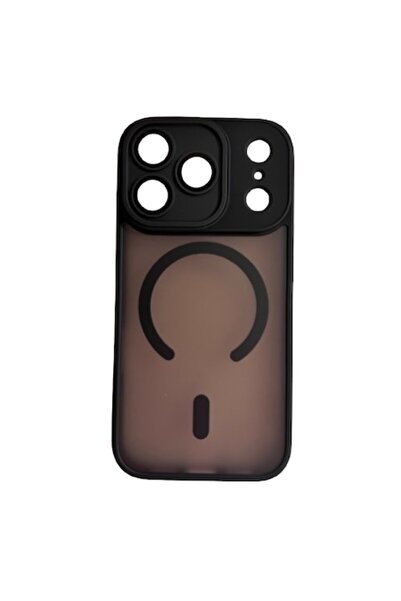 ELITE MOBILE Carcasă magnetică moale din TPU compatibilă cu iPhone 17 Pro, fu...