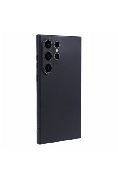OEM Carcasă TPU neagră mată compatibilă cu Samsung S24 Ultra