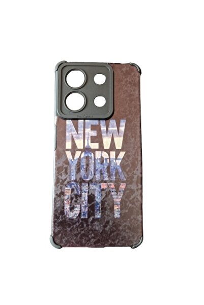 ELITE MOBILE Carcasă moale TPU New York compatibilă cu Xiaomi Redmi Note 13