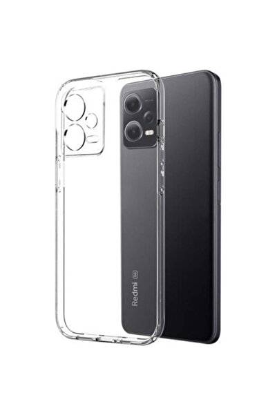 OEM TPU Soft Clear Case compatible with Redmi Note 12 Pro Plus, Transparent