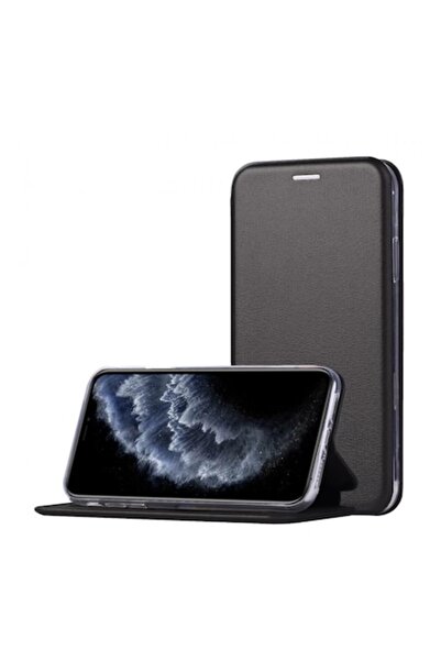 OEM Husă tip portofel cu clapă, din piele ecologică, compatibilă cu Redmi Not...