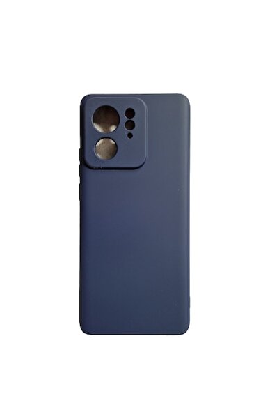OEM Carcasă din catifea moale TPU compatibilă cu Motorola Edge 40, albastru î...