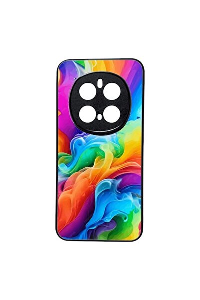 ELITE MOBILE Carcasă moale TPU compatibilă cu Honor Magic 7 Pro, design abstract