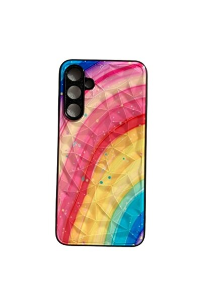 OEM Carcasă rigidă 3D compatibilă cu Samsung Galaxy A16 5G, design curcubeu