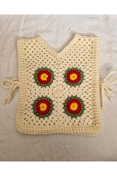 Eli El örgüsü bebek süveter