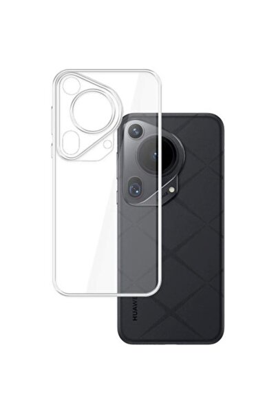 ELITE MOBILE Husă moale transparentă compatibilă cu Huawei Pura 70 Ultra, tra...