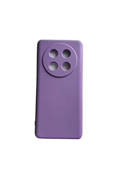 ELITE MOBILE Husă moale din catifea compatibilă cu Honor Magic 7 Lite, liliac