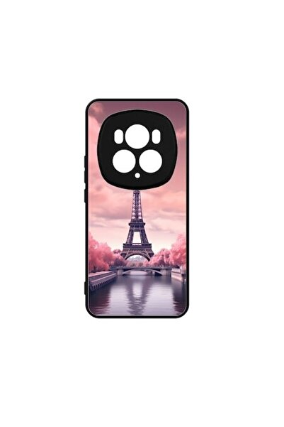 ELITE MOBILE Carcasă moale TPU compatibilă cu Honor Magic 6 Pro, design Paris