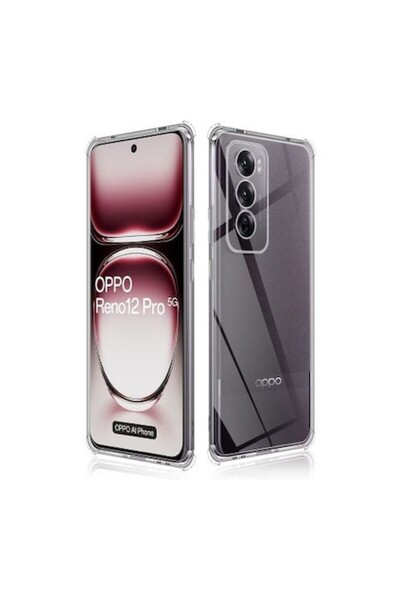 OEM Husa Soft Clear compatibil cu Oppo Reno 12 Pro 5G