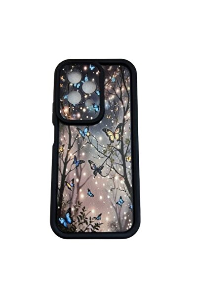 ELITE MOBILE Soft TPU Case compatible with Honor 200 Lite 5G, Butterfly Design