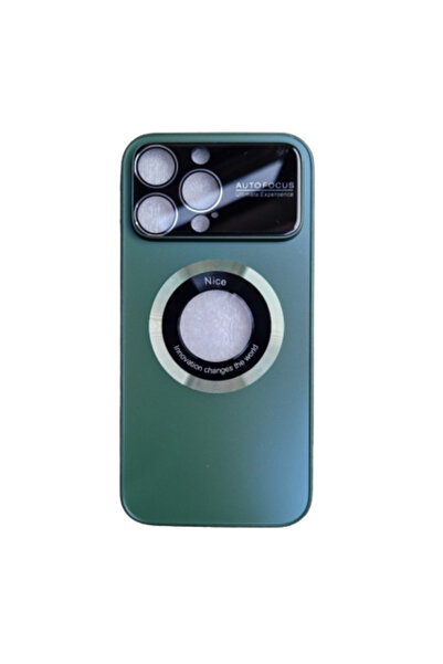OEM Carcasă verde cu autofocus pentru iPhone 14 Pro Max