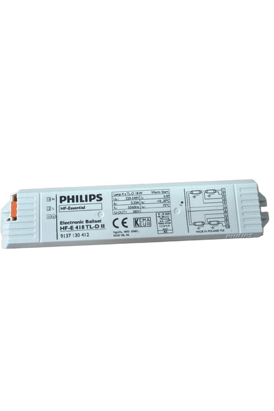Philips HF-E 418 Tl-D II Elektronik Balast