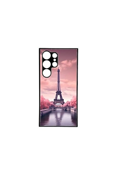 ELITE MOBILE Carcasă moale TPU compatibilă cu Samsung Galaxy S24 Ultra, desig...