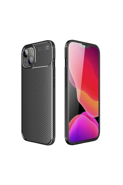 OEM Carcasă TPU din fibră de carbon compatibilă cu iPhone 15 Plus