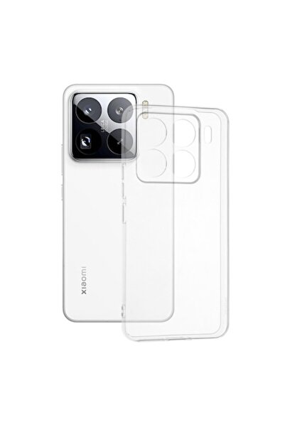 ELITE MOBILE Carcasă moale TPU compatibilă cu Mi 15 Pro, transparentă