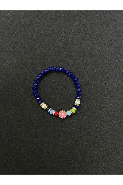 GiftPack سوار نسائي أنيق من الخرز الحجري الطبيعي